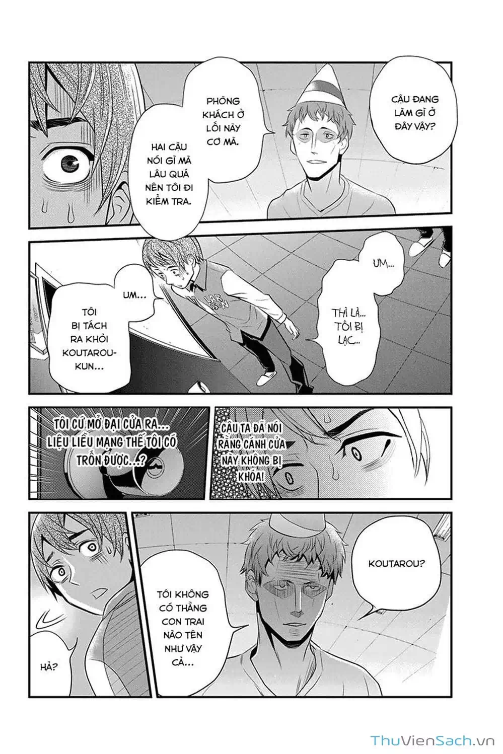 Truyện Tranh Bạn Gái Tôi Là Sát Thủ - Ana Satsujin trang 5