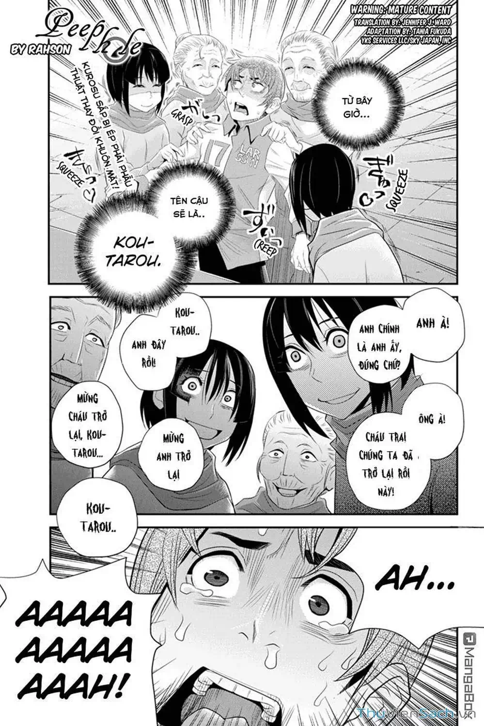 Truyện Tranh Bạn Gái Tôi Là Sát Thủ - Ana Satsujin trang 5