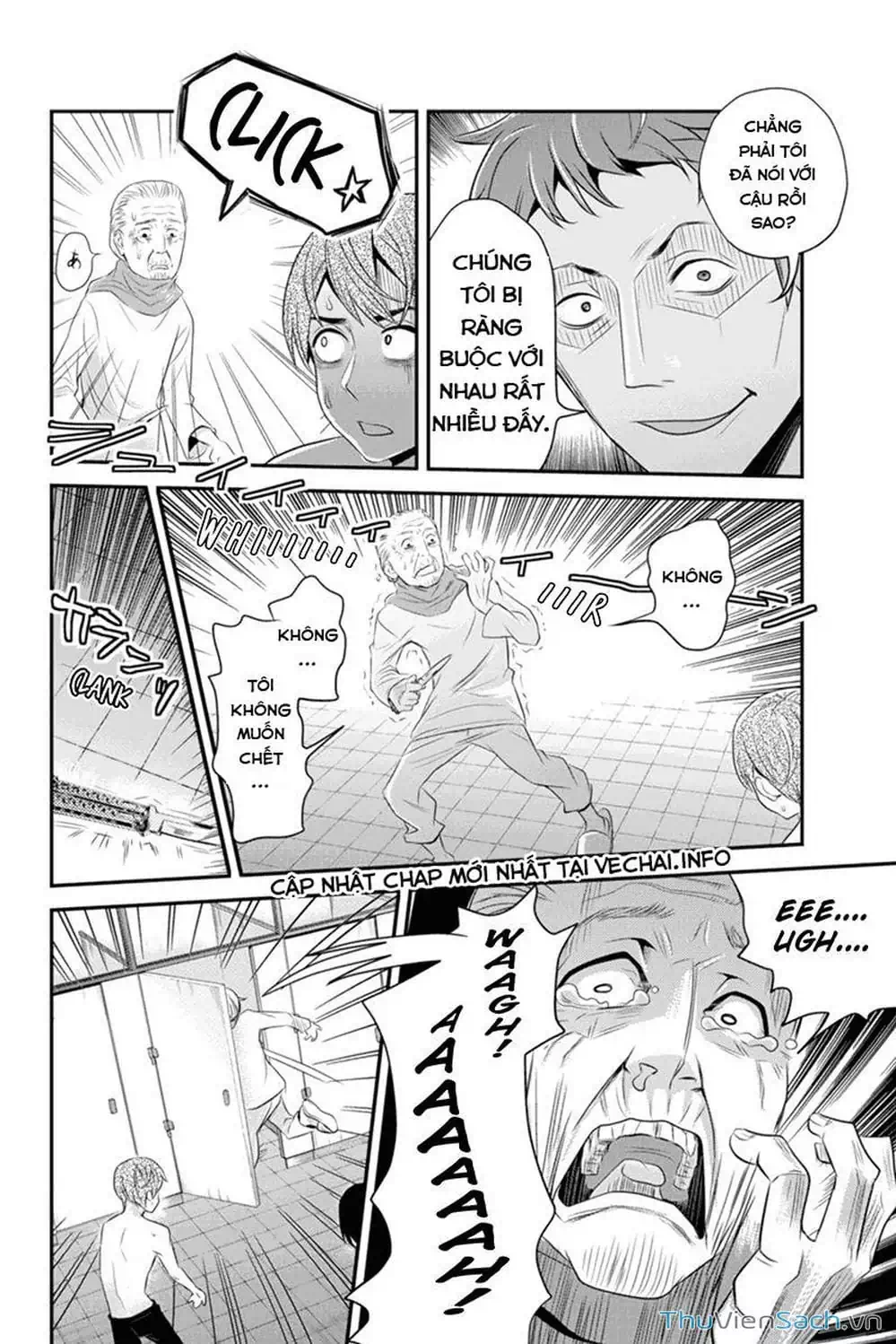 Truyện Tranh Bạn Gái Tôi Là Sát Thủ - Ana Satsujin trang 5