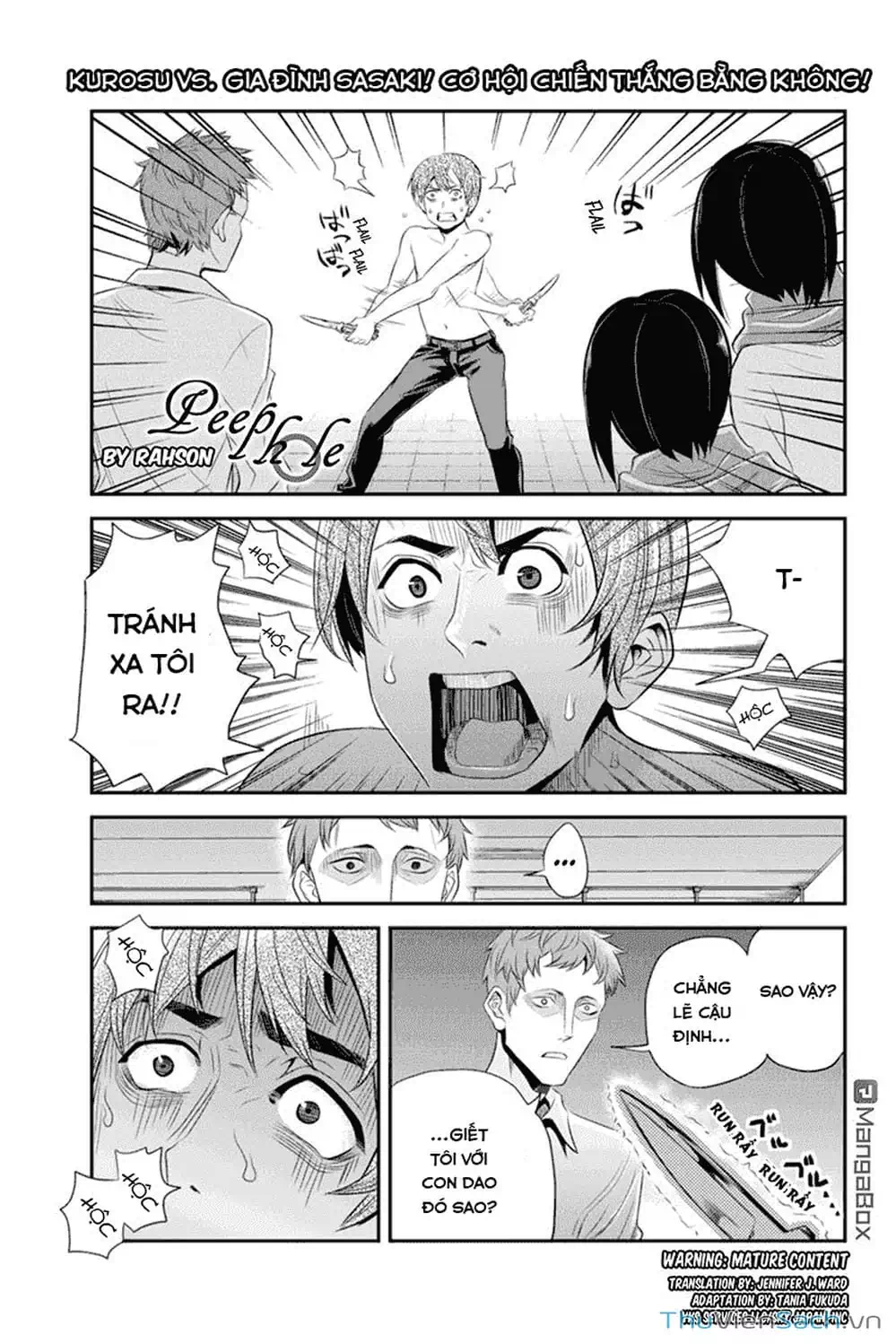 Truyện Tranh Bạn Gái Tôi Là Sát Thủ - Ana Satsujin trang 5