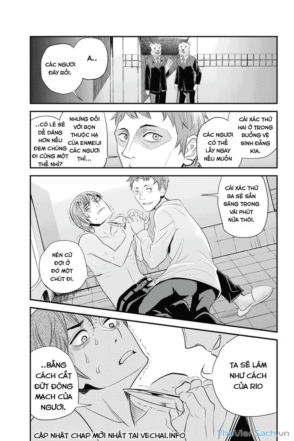 Truyện Tranh Bạn Gái Tôi Là Sát Thủ - Ana Satsujin trang 5