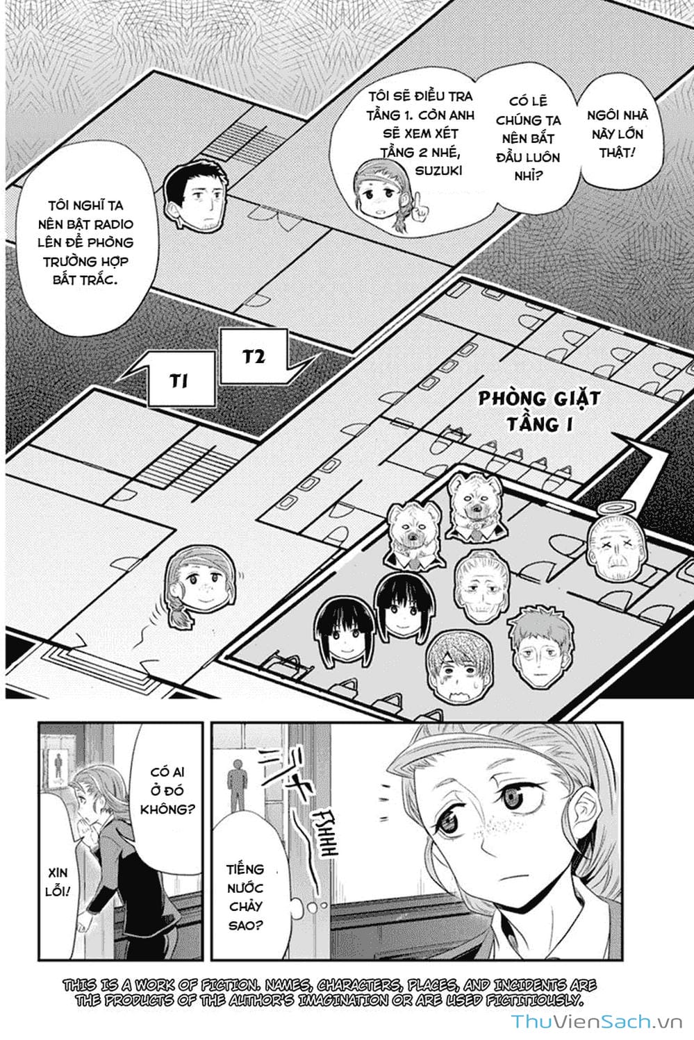 Truyện Tranh Bạn Gái Tôi Là Sát Thủ - Ana Satsujin trang 5