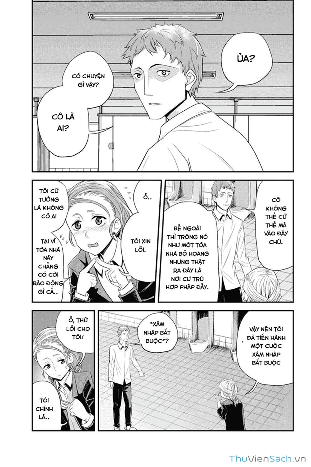 Truyện Tranh Bạn Gái Tôi Là Sát Thủ - Ana Satsujin trang 5