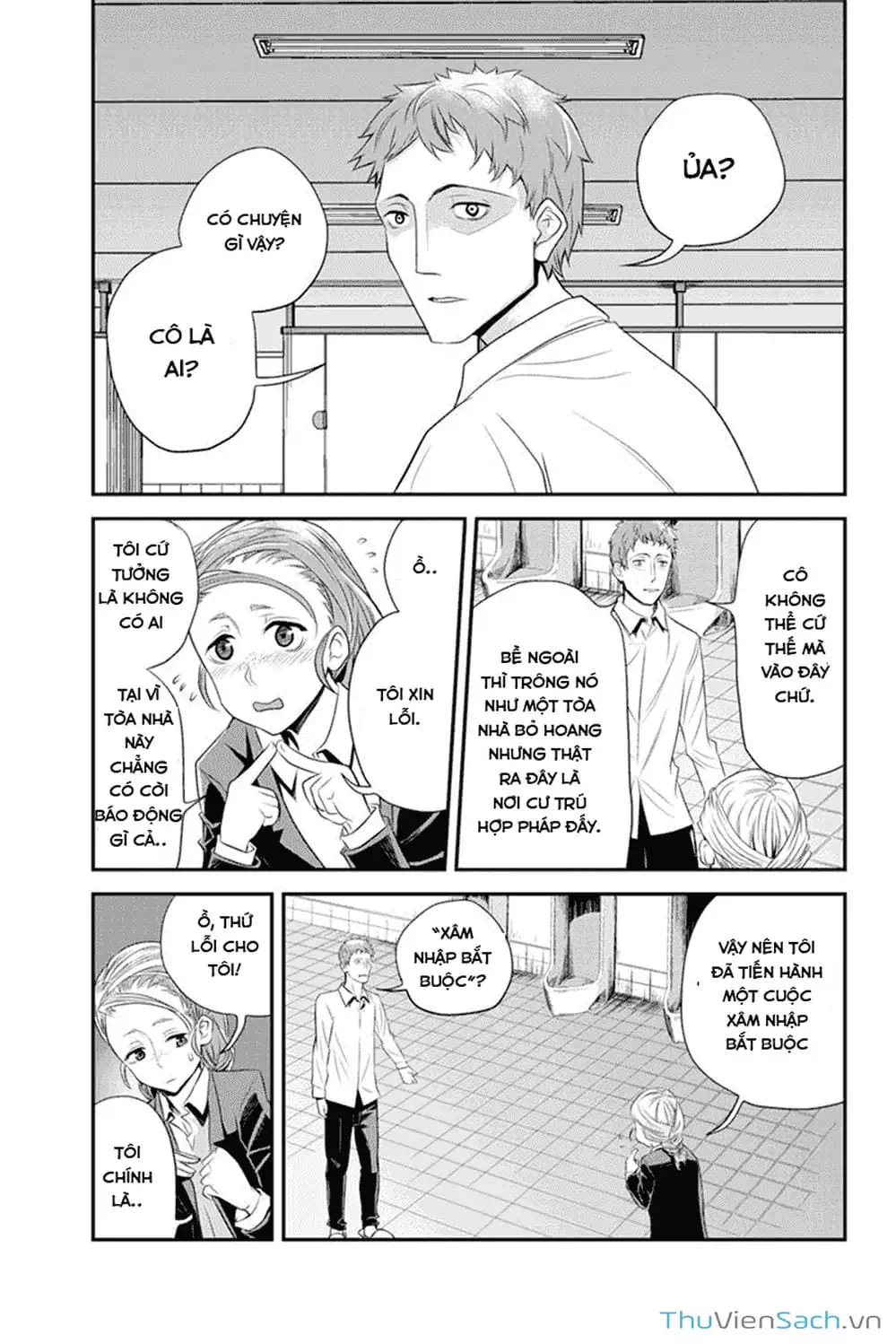 Truyện Tranh Bạn Gái Tôi Là Sát Thủ - Ana Satsujin trang 5