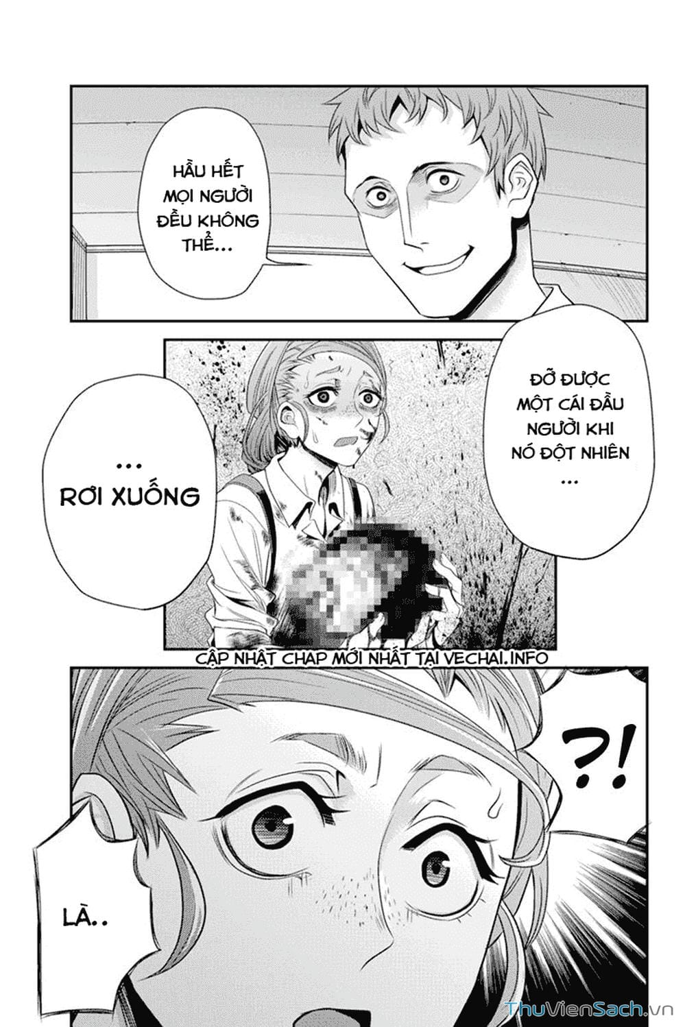 Truyện Tranh Bạn Gái Tôi Là Sát Thủ - Ana Satsujin trang 5