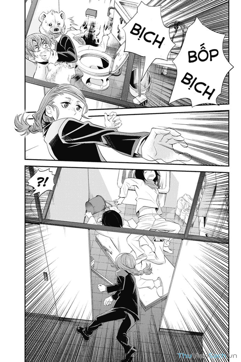 Truyện Tranh Bạn Gái Tôi Là Sát Thủ - Ana Satsujin trang 5