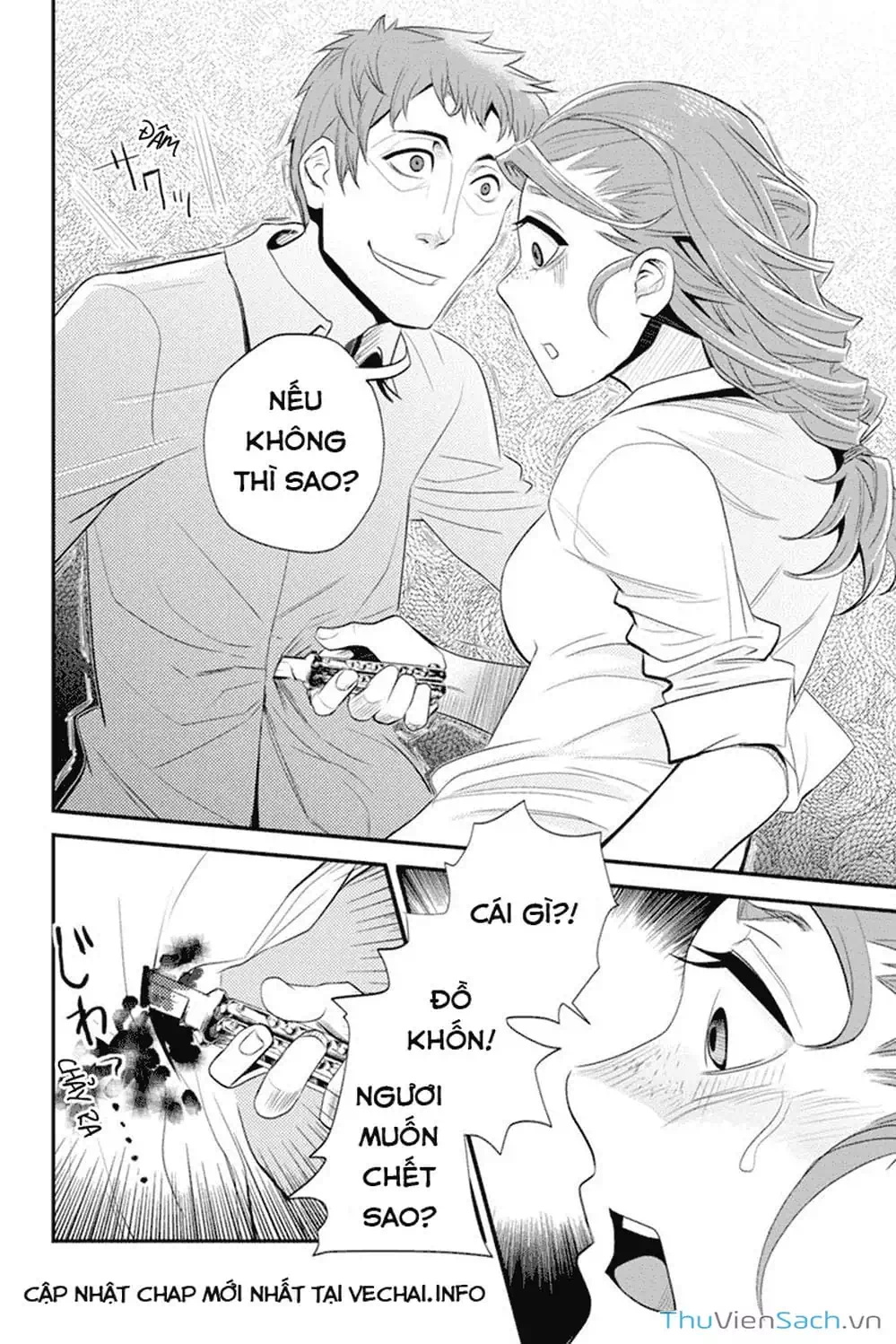 Truyện Tranh Bạn Gái Tôi Là Sát Thủ - Ana Satsujin trang 5
