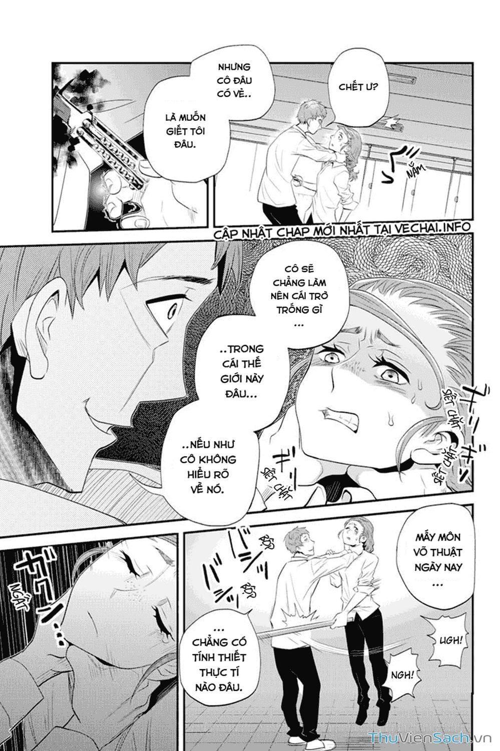 Truyện Tranh Bạn Gái Tôi Là Sát Thủ - Ana Satsujin trang 5