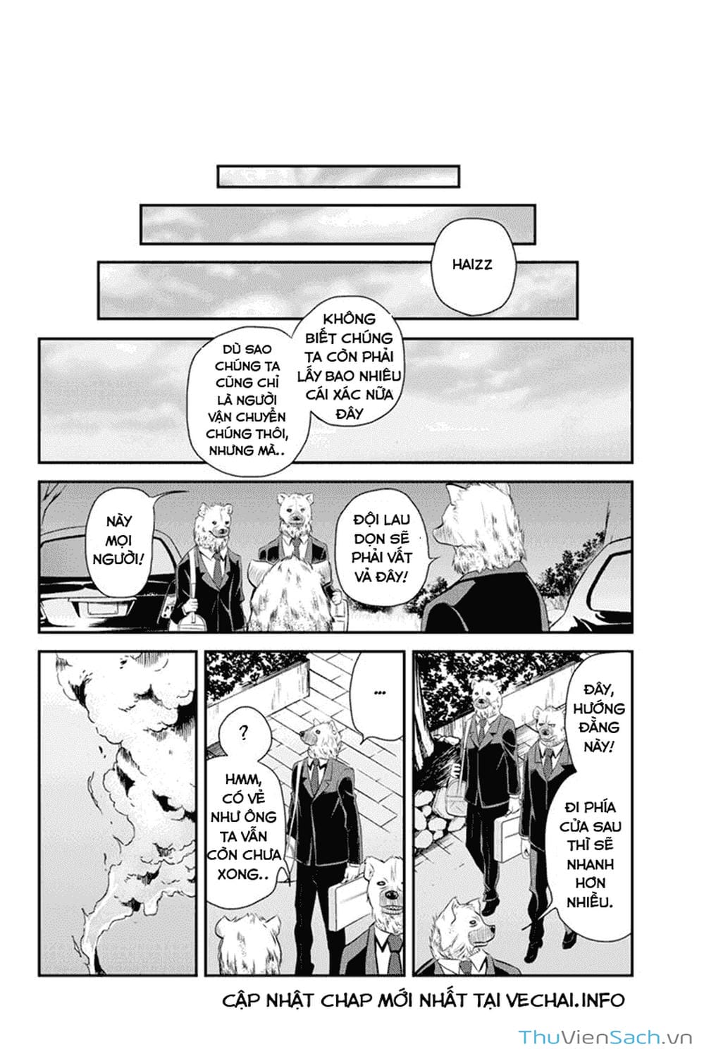 Truyện Tranh Bạn Gái Tôi Là Sát Thủ - Ana Satsujin trang 5