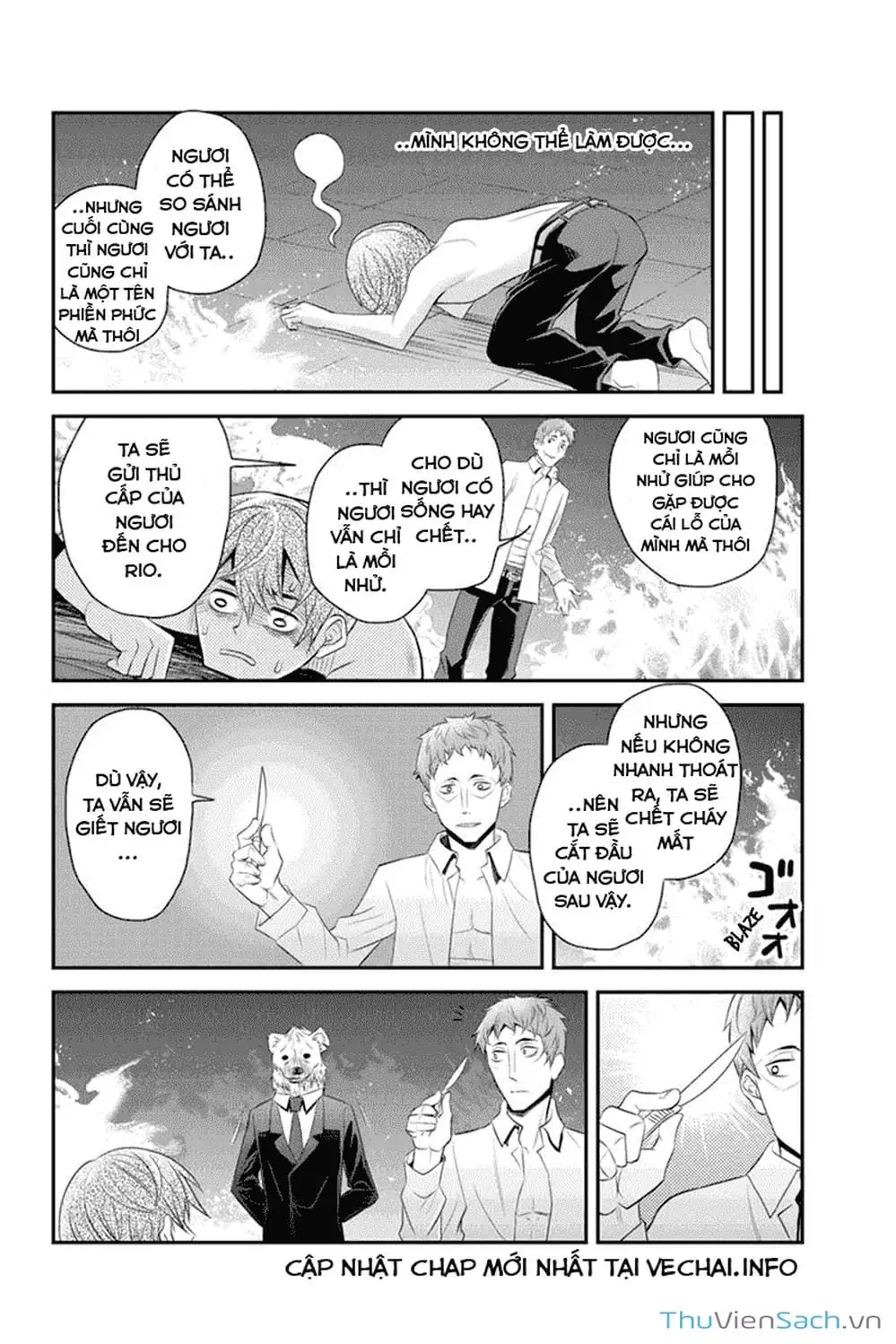 Truyện Tranh Bạn Gái Tôi Là Sát Thủ - Ana Satsujin trang 5