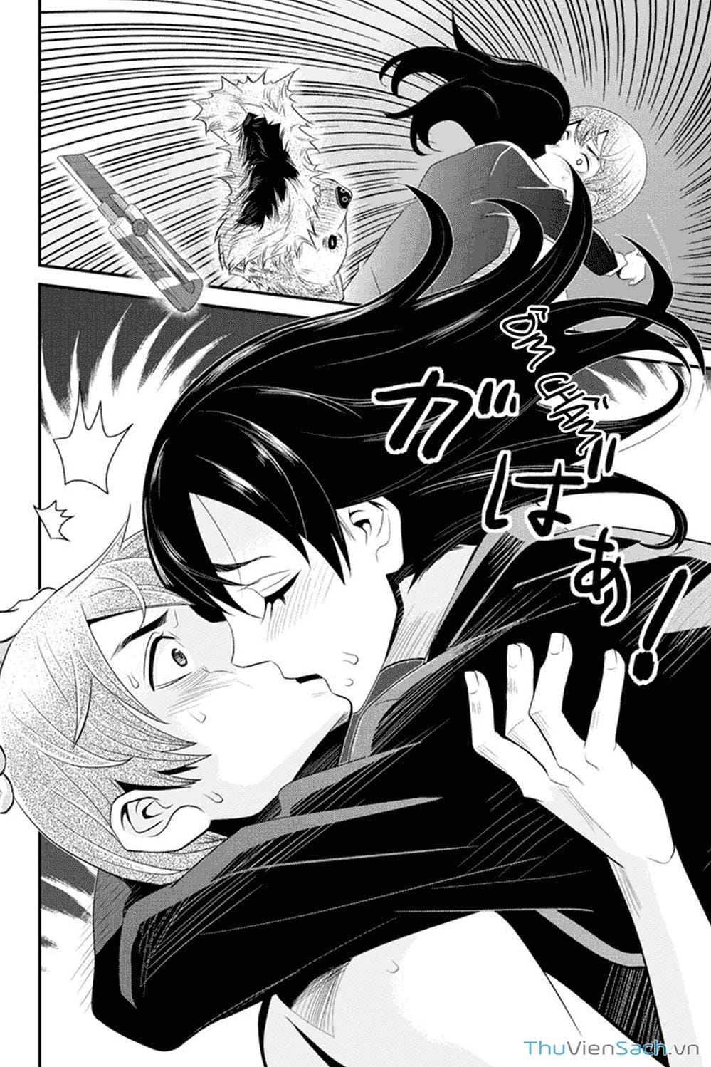 Truyện Tranh Bạn Gái Tôi Là Sát Thủ - Ana Satsujin trang 5