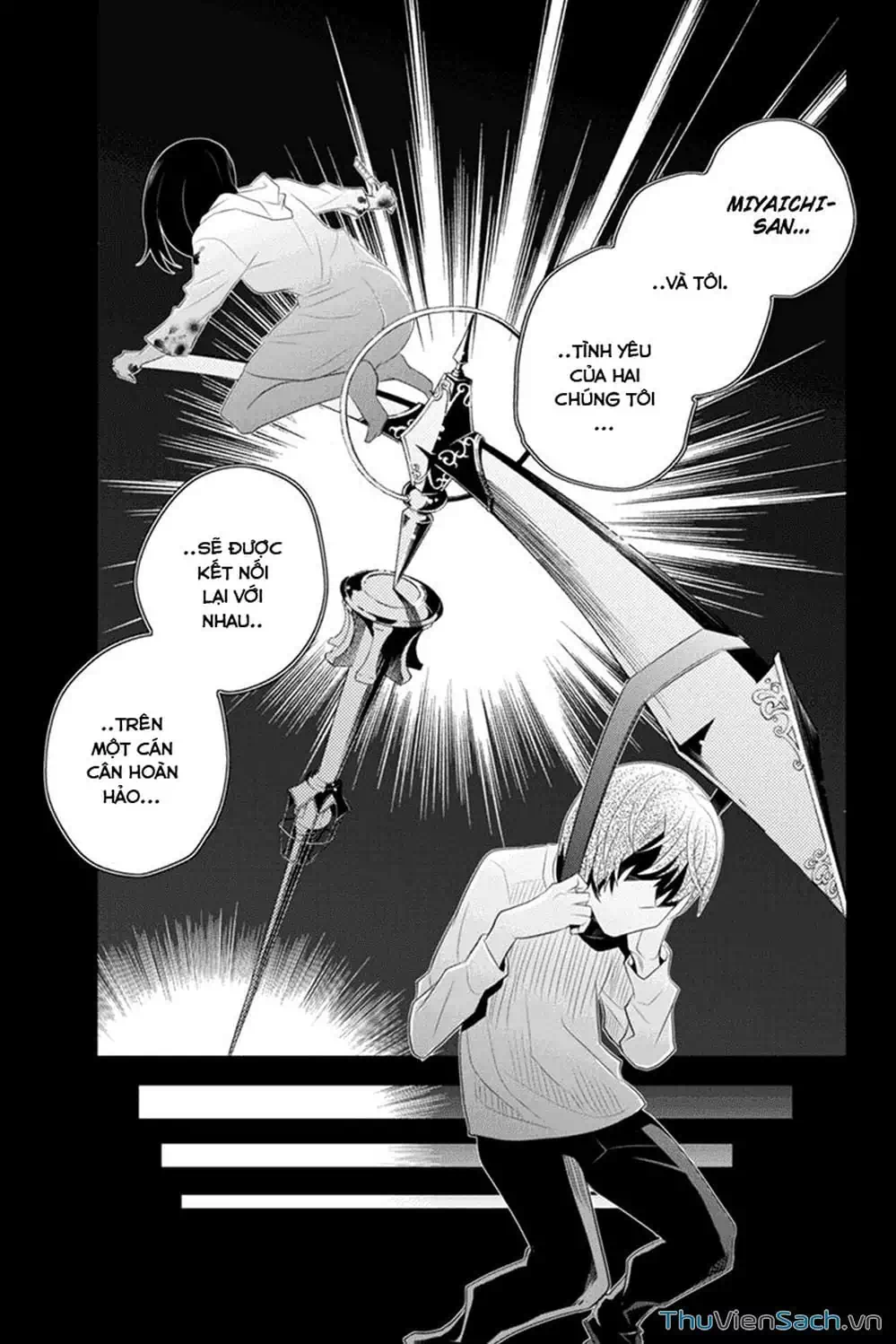 Truyện Tranh Bạn Gái Tôi Là Sát Thủ - Ana Satsujin trang 5