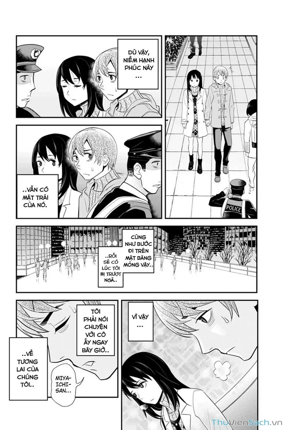 Truyện Tranh Bạn Gái Tôi Là Sát Thủ - Ana Satsujin trang 5