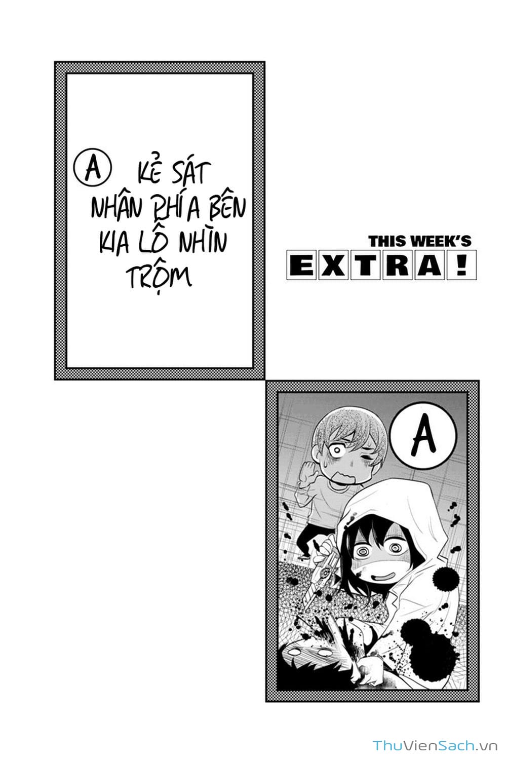 Truyện Tranh Bạn Gái Tôi Là Sát Thủ - Ana Satsujin trang 5