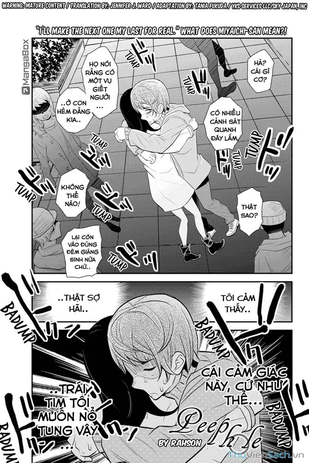 Truyện Tranh Bạn Gái Tôi Là Sát Thủ - Ana Satsujin trang 5