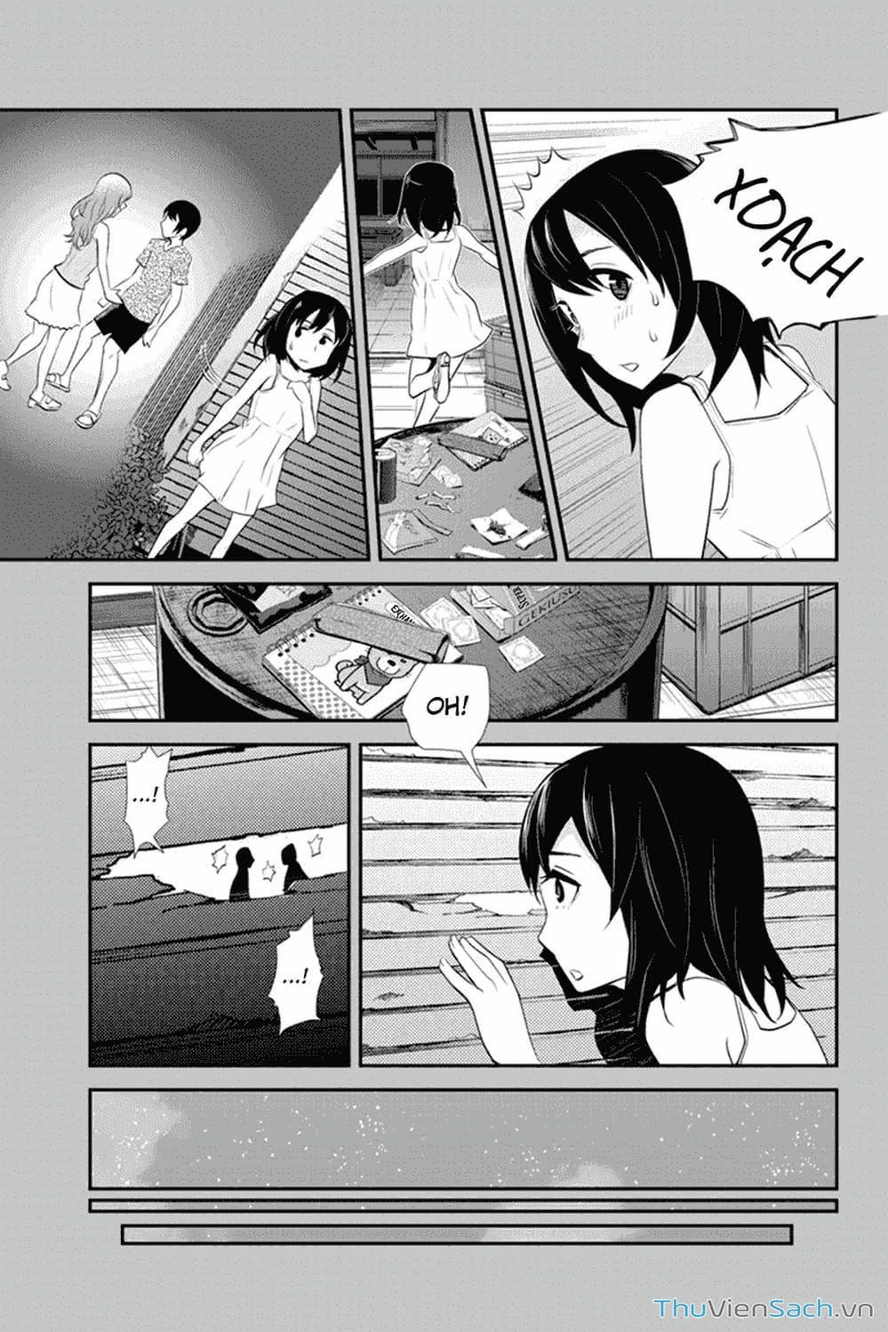 Truyện Tranh Bạn Gái Tôi Là Sát Thủ - Ana Satsujin trang 5