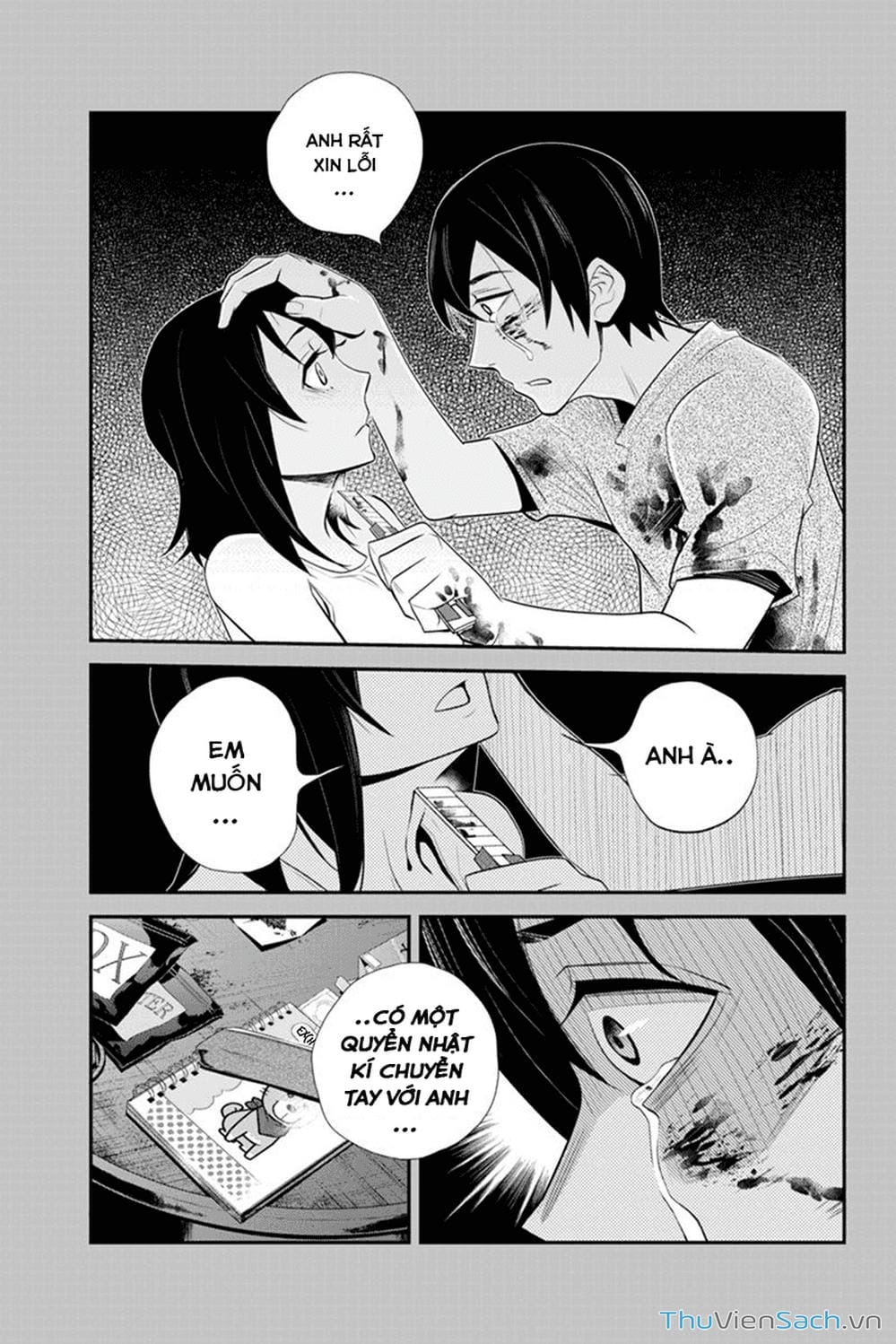 Truyện Tranh Bạn Gái Tôi Là Sát Thủ - Ana Satsujin trang 5