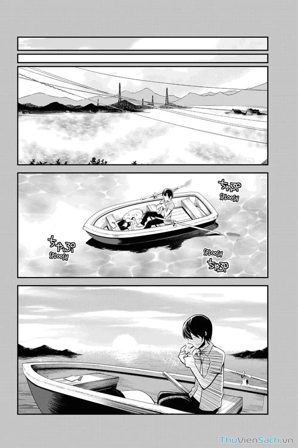 Truyện Tranh Bạn Gái Tôi Là Sát Thủ - Ana Satsujin trang 5