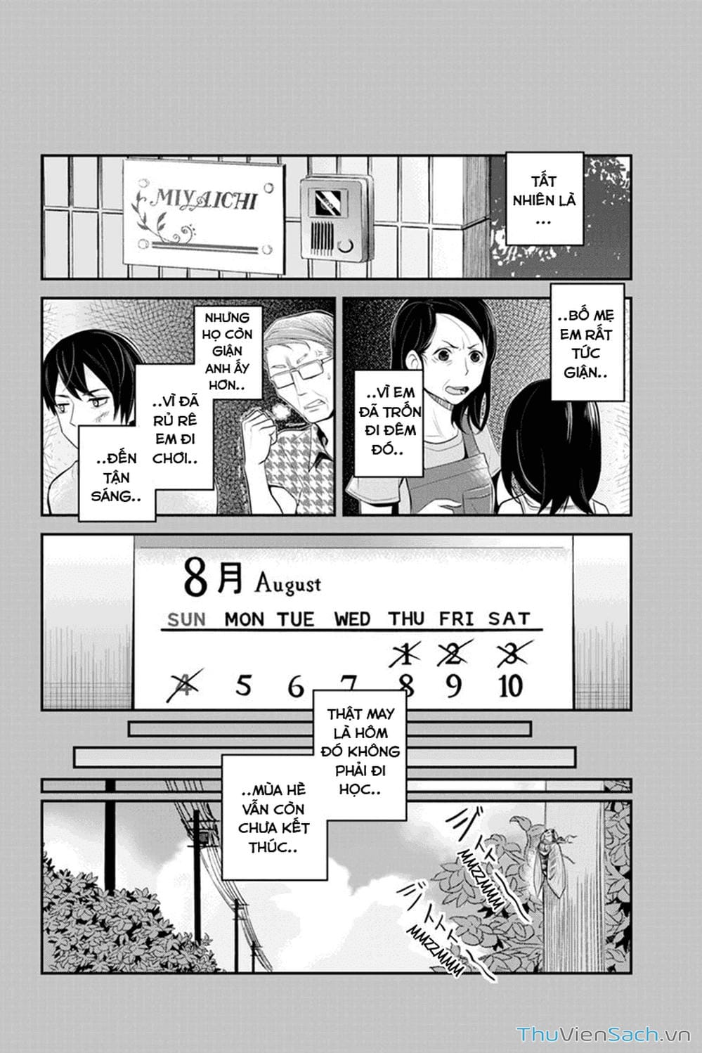 Truyện Tranh Bạn Gái Tôi Là Sát Thủ - Ana Satsujin trang 5