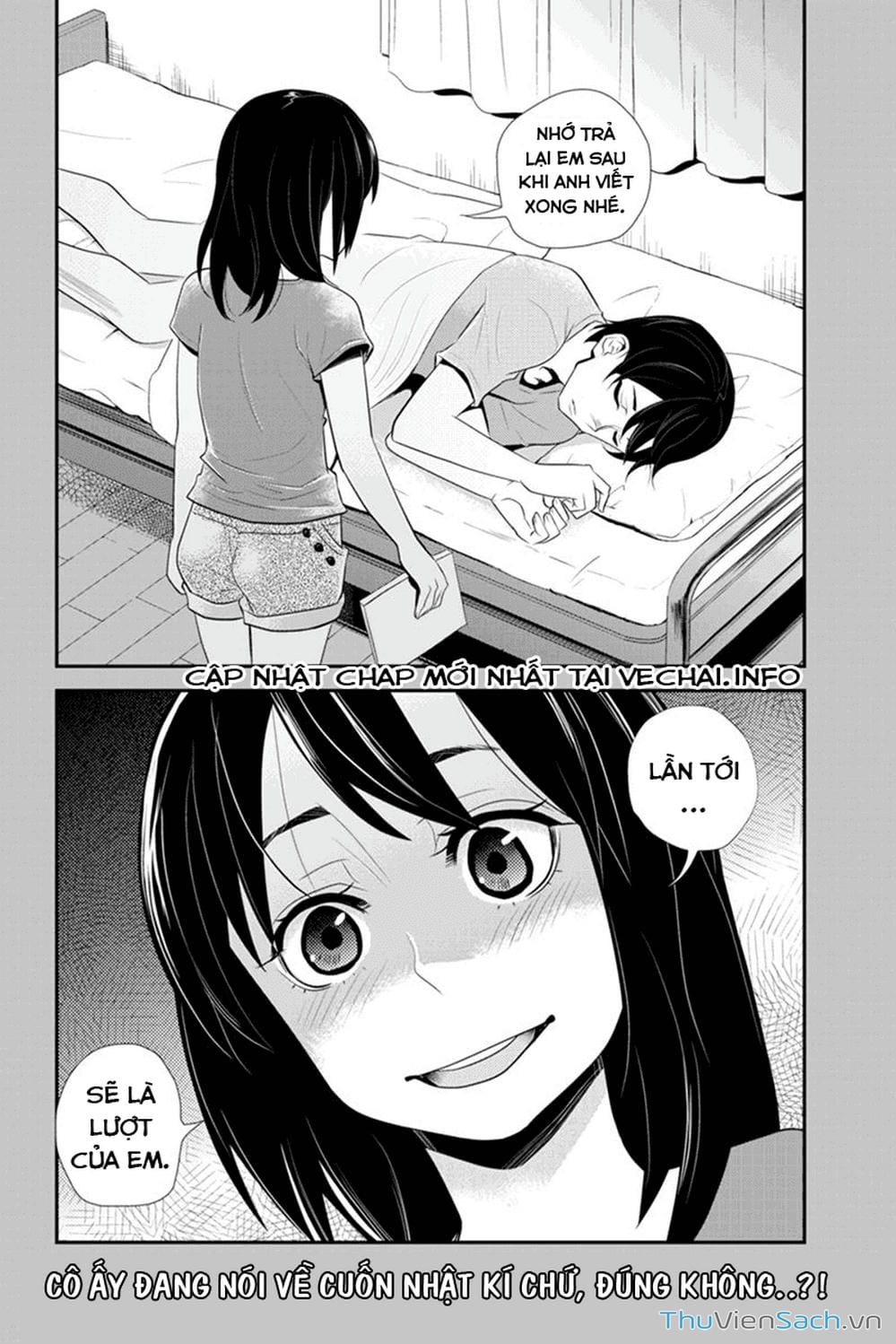 Truyện Tranh Bạn Gái Tôi Là Sát Thủ - Ana Satsujin trang 5