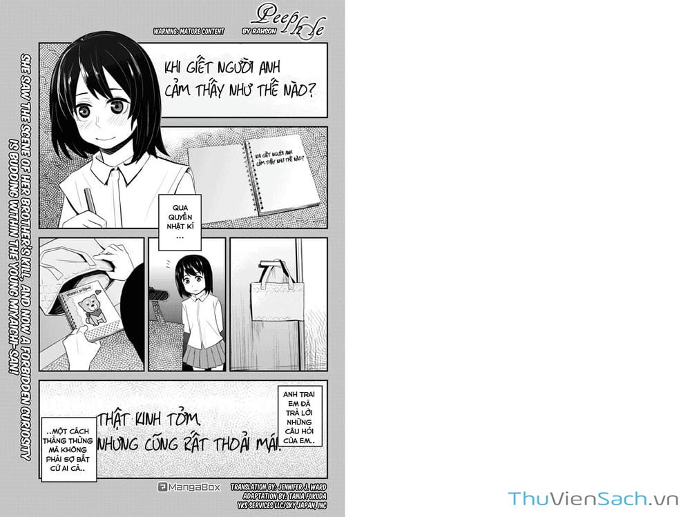 Truyện Tranh Bạn Gái Tôi Là Sát Thủ - Ana Satsujin trang 5