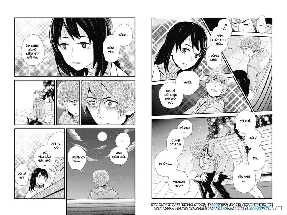 Truyện Tranh Bạn Gái Tôi Là Sát Thủ - Ana Satsujin trang 5