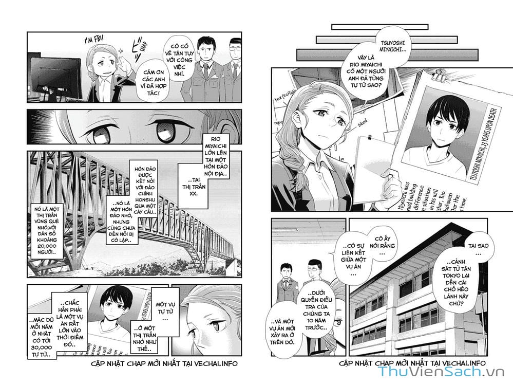 Truyện Tranh Bạn Gái Tôi Là Sát Thủ - Ana Satsujin trang 5