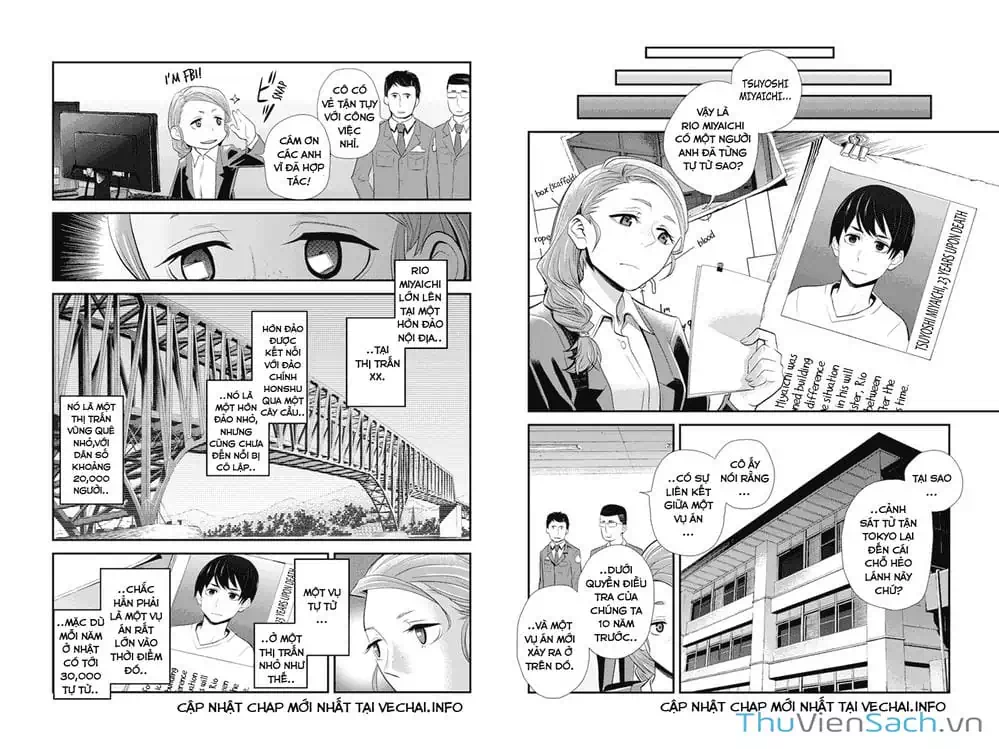 Truyện Tranh Bạn Gái Tôi Là Sát Thủ - Ana Satsujin trang 5