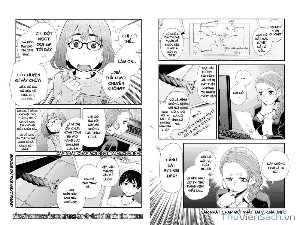 Truyện Tranh Bạn Gái Tôi Là Sát Thủ - Ana Satsujin trang 5