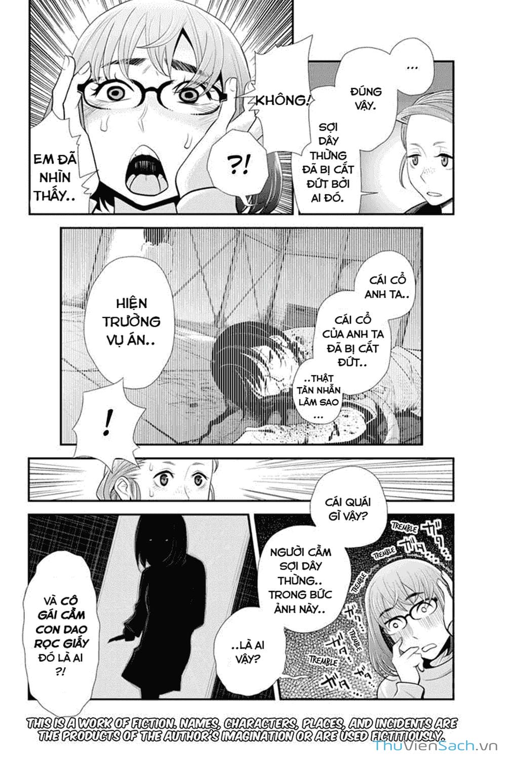 Truyện Tranh Bạn Gái Tôi Là Sát Thủ - Ana Satsujin trang 5