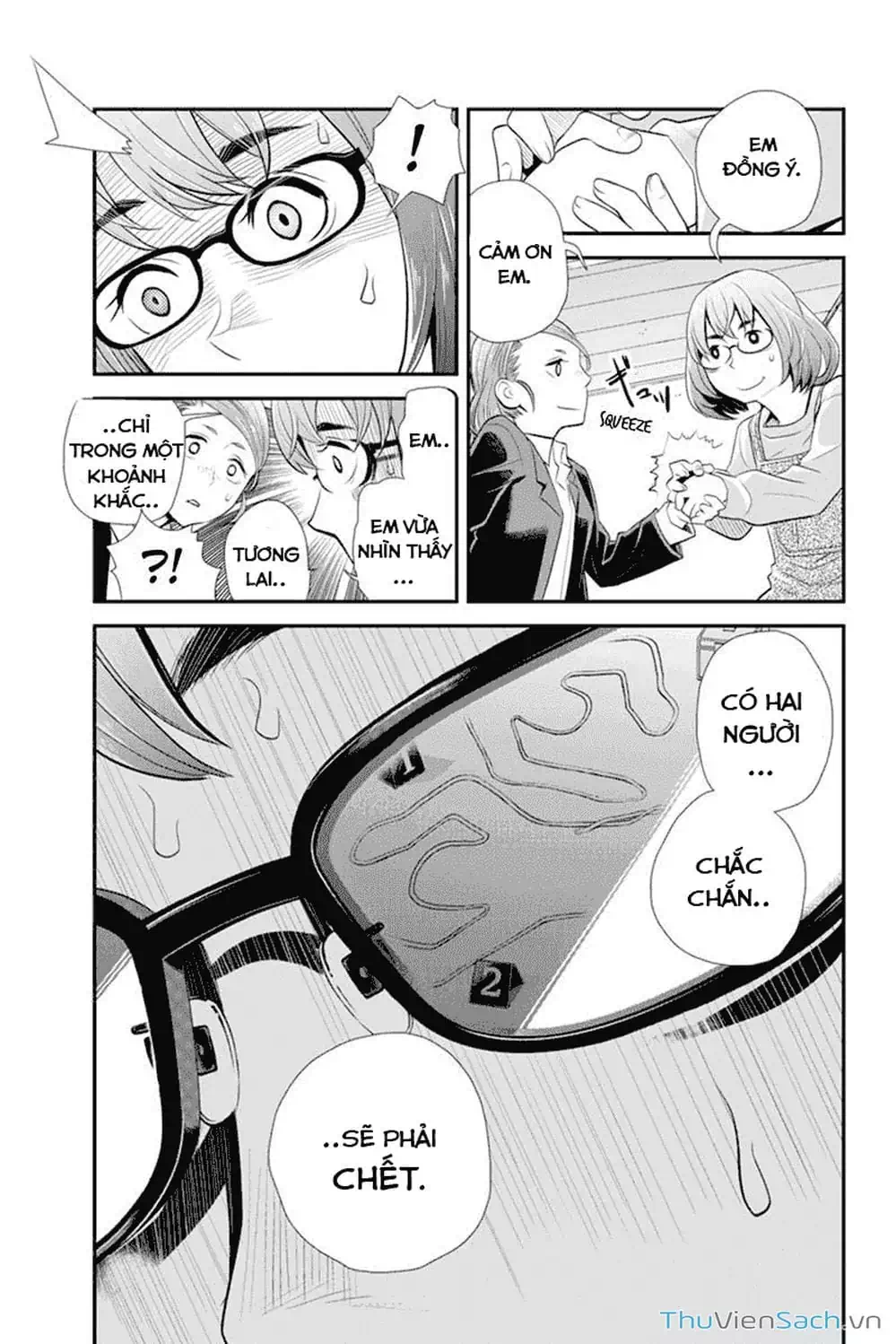 Truyện Tranh Bạn Gái Tôi Là Sát Thủ - Ana Satsujin trang 5