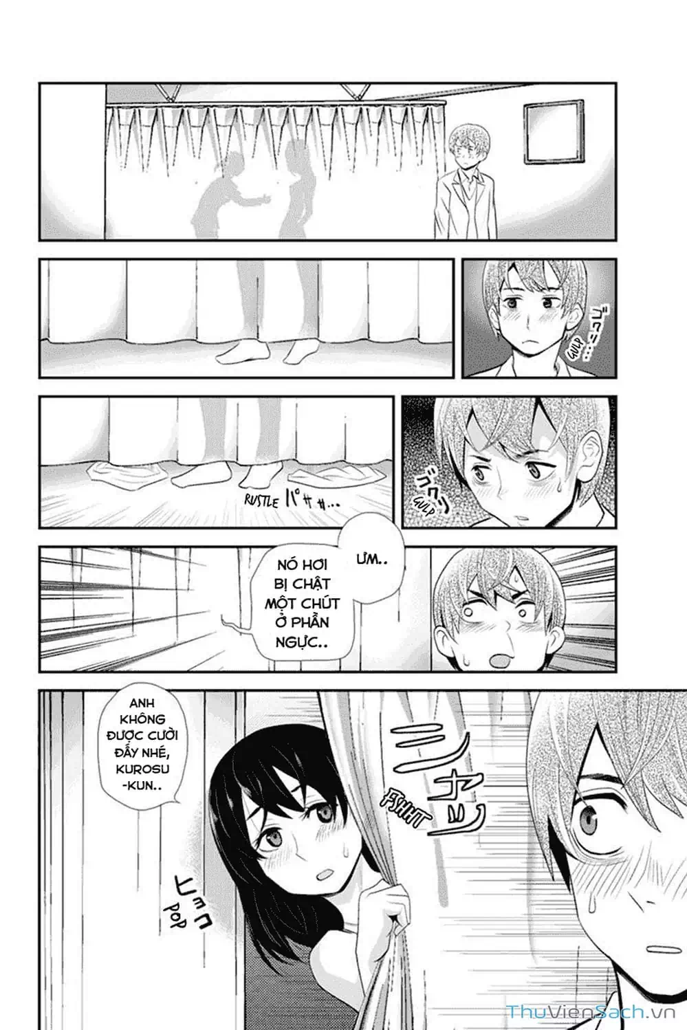 Truyện Tranh Bạn Gái Tôi Là Sát Thủ - Ana Satsujin trang 5