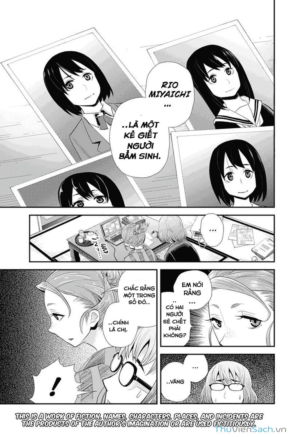 Truyện Tranh Bạn Gái Tôi Là Sát Thủ - Ana Satsujin trang 5