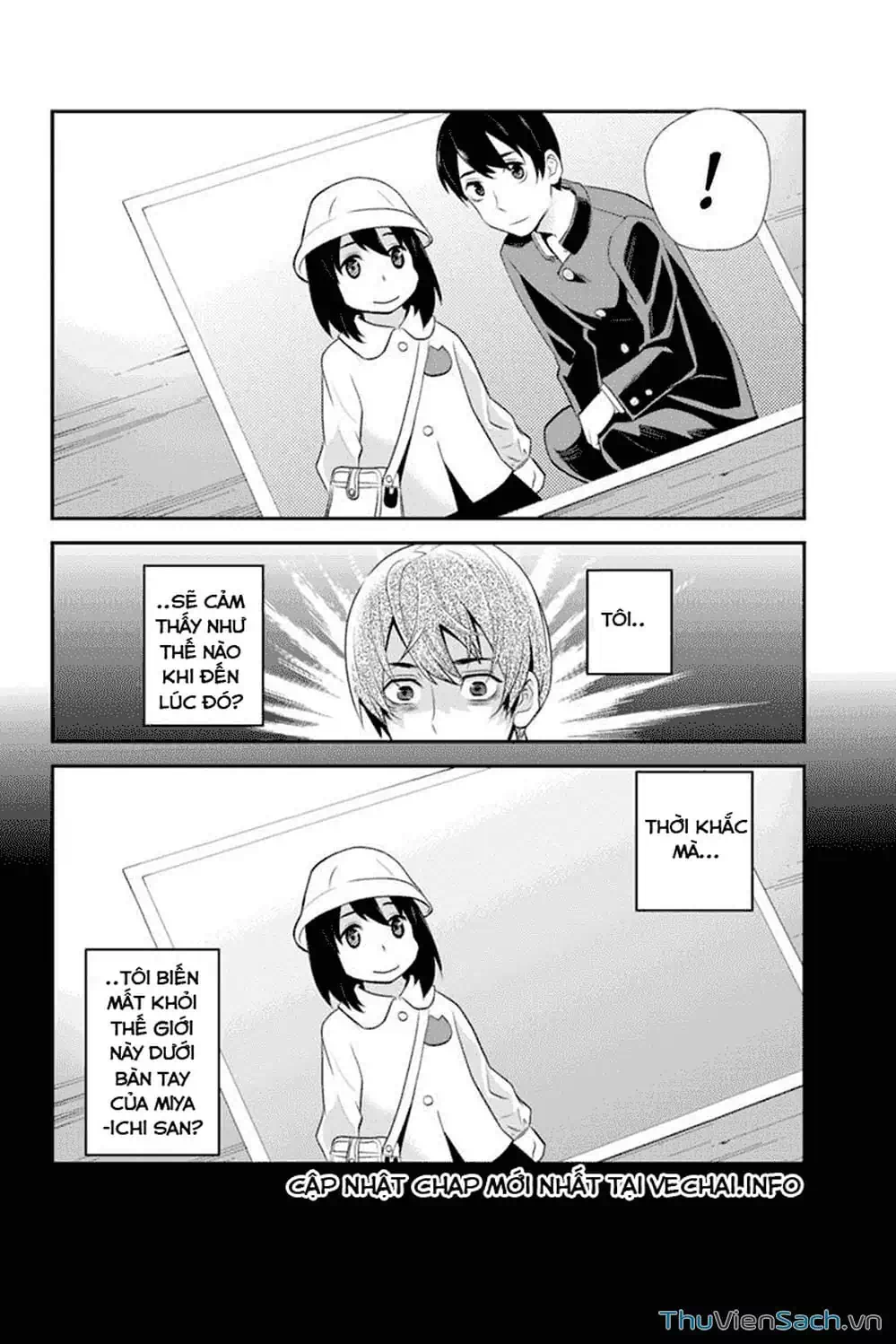 Truyện Tranh Bạn Gái Tôi Là Sát Thủ - Ana Satsujin trang 5