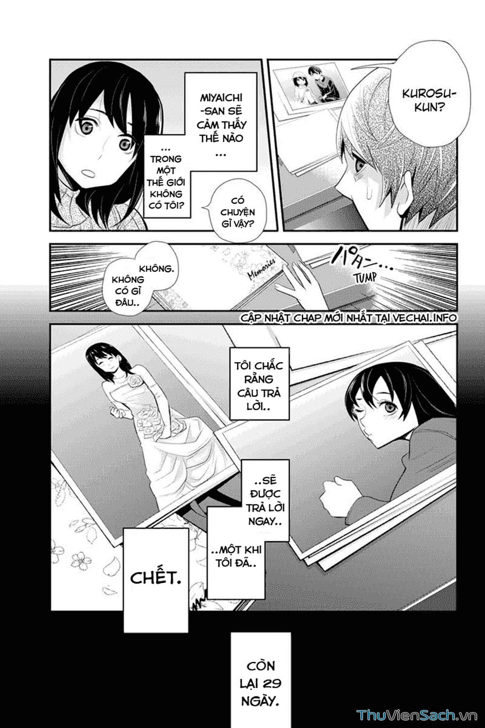 Truyện Tranh Bạn Gái Tôi Là Sát Thủ - Ana Satsujin trang 5