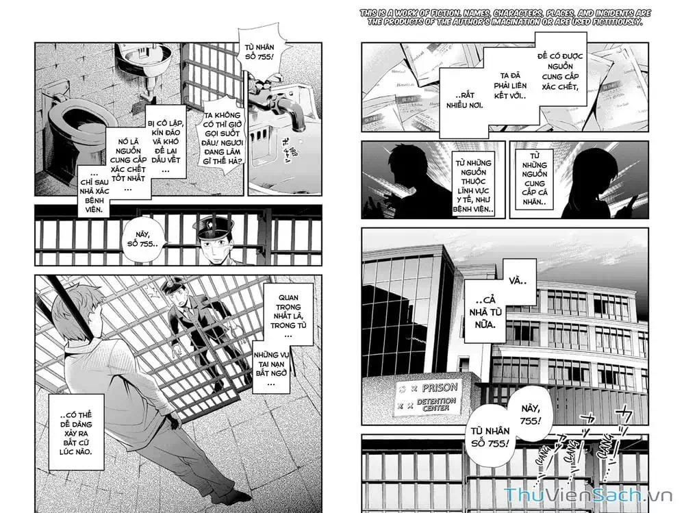 Truyện Tranh Bạn Gái Tôi Là Sát Thủ - Ana Satsujin trang 5