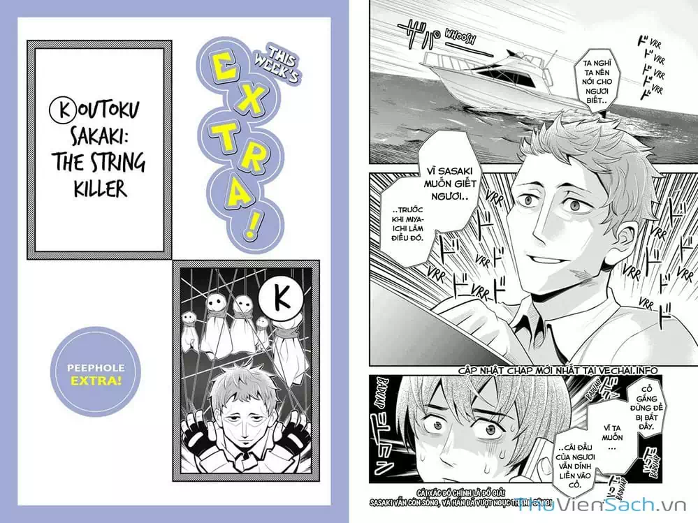 Truyện Tranh Bạn Gái Tôi Là Sát Thủ - Ana Satsujin trang 5