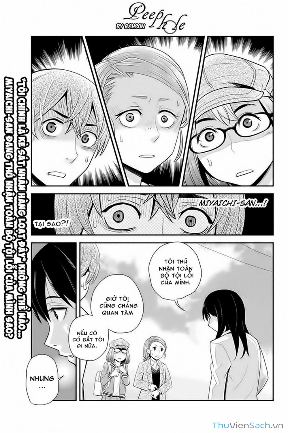 Truyện Tranh Bạn Gái Tôi Là Sát Thủ - Ana Satsujin trang 5