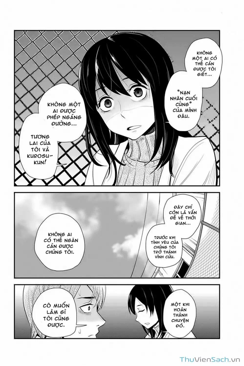 Truyện Tranh Bạn Gái Tôi Là Sát Thủ - Ana Satsujin trang 5