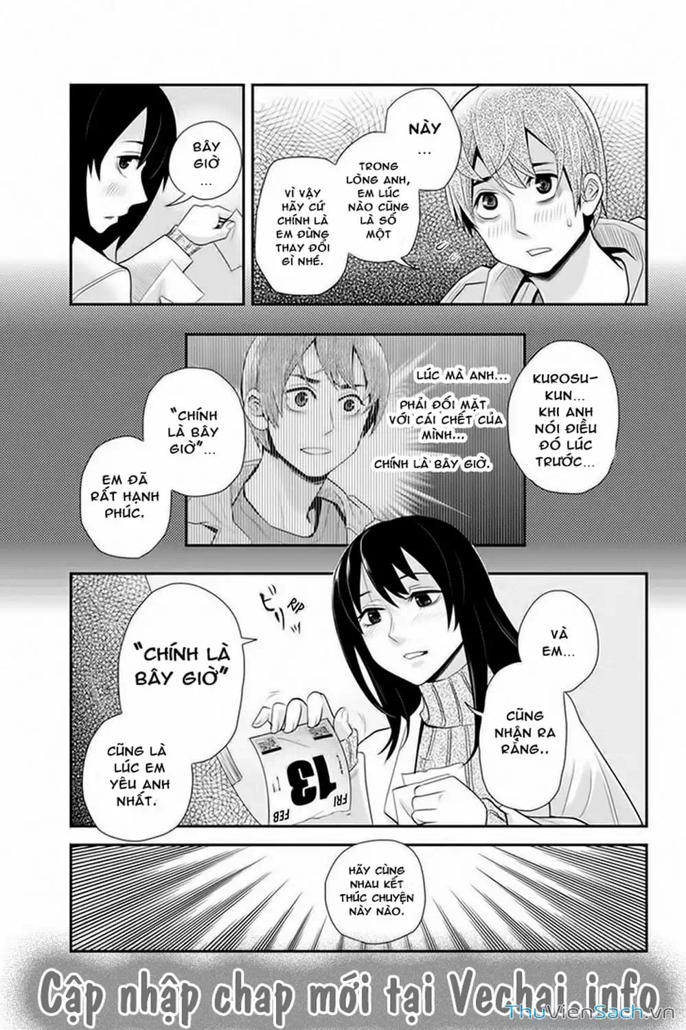 Truyện Tranh Bạn Gái Tôi Là Sát Thủ - Ana Satsujin trang 5