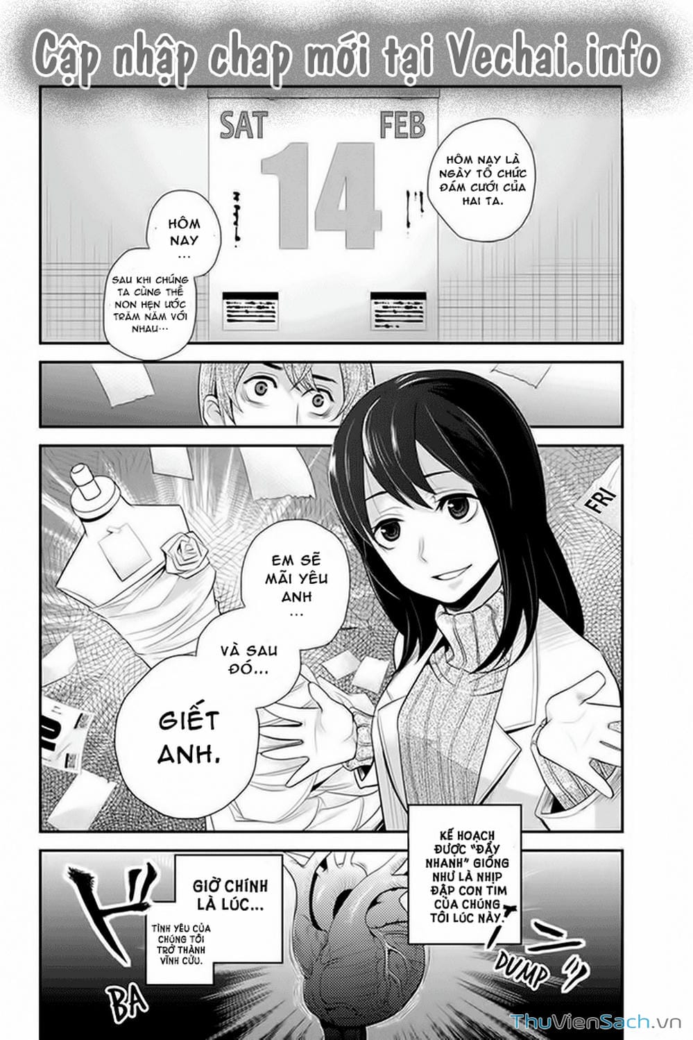 Truyện Tranh Bạn Gái Tôi Là Sát Thủ - Ana Satsujin trang 5