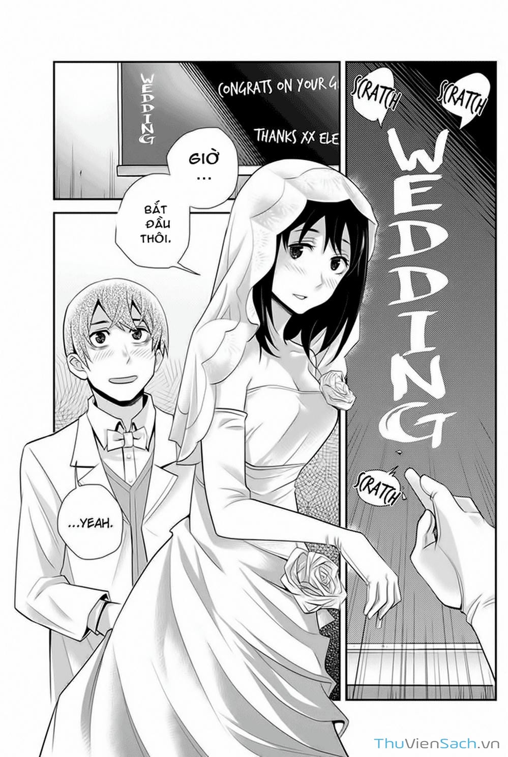 Truyện Tranh Bạn Gái Tôi Là Sát Thủ - Ana Satsujin trang 5