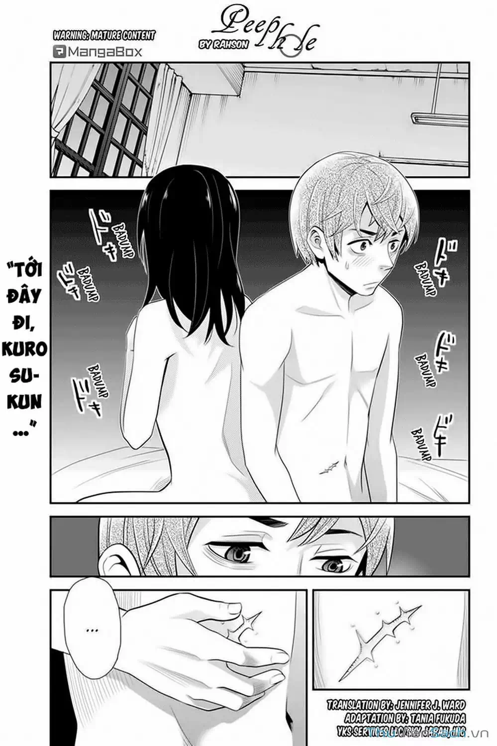 Truyện Tranh Bạn Gái Tôi Là Sát Thủ - Ana Satsujin trang 5