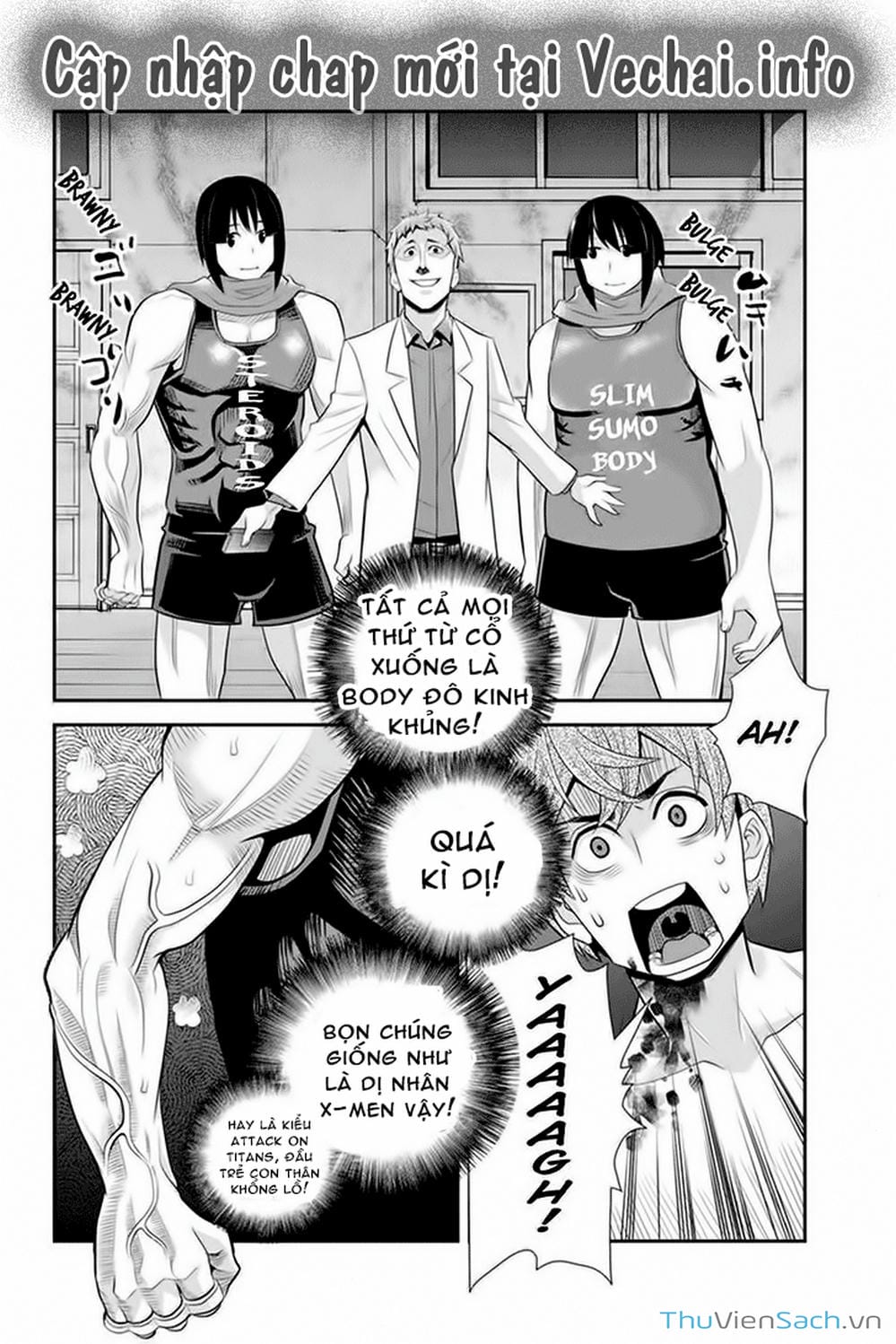 Truyện Tranh Bạn Gái Tôi Là Sát Thủ - Ana Satsujin trang 5