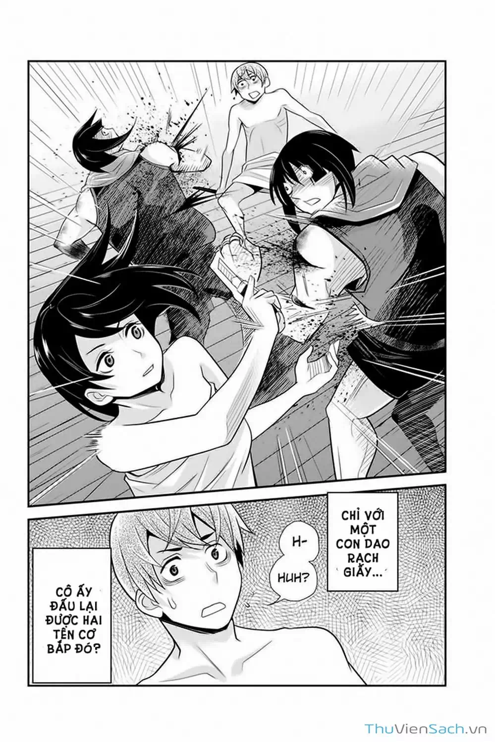 Truyện Tranh Bạn Gái Tôi Là Sát Thủ - Ana Satsujin trang 5
