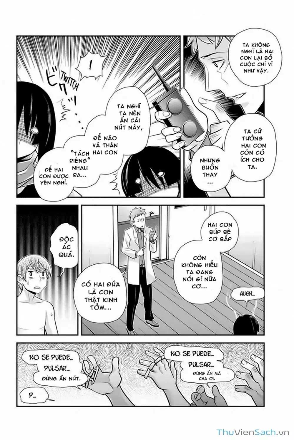 Truyện Tranh Bạn Gái Tôi Là Sát Thủ - Ana Satsujin trang 5