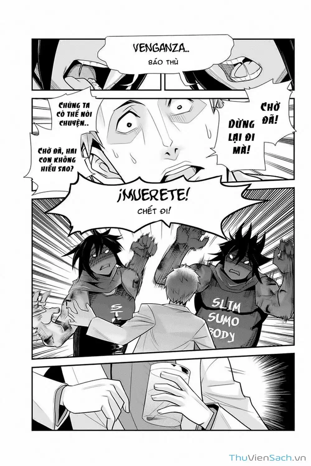 Truyện Tranh Bạn Gái Tôi Là Sát Thủ - Ana Satsujin trang 5