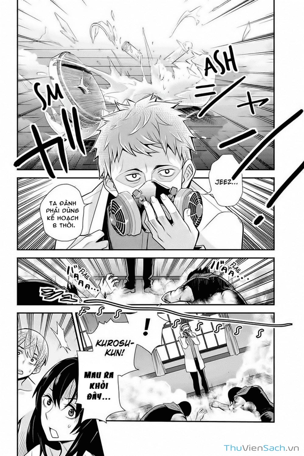 Truyện Tranh Bạn Gái Tôi Là Sát Thủ - Ana Satsujin trang 5