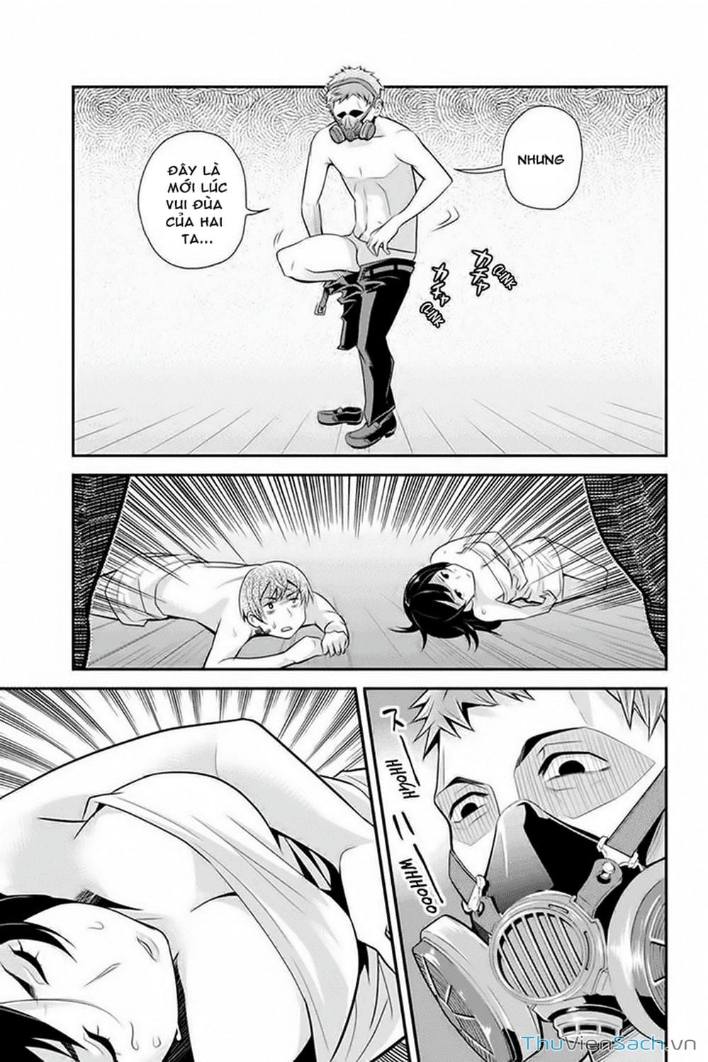 Truyện Tranh Bạn Gái Tôi Là Sát Thủ - Ana Satsujin trang 5