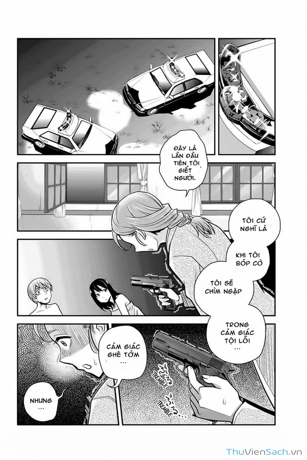 Truyện Tranh Bạn Gái Tôi Là Sát Thủ - Ana Satsujin trang 5